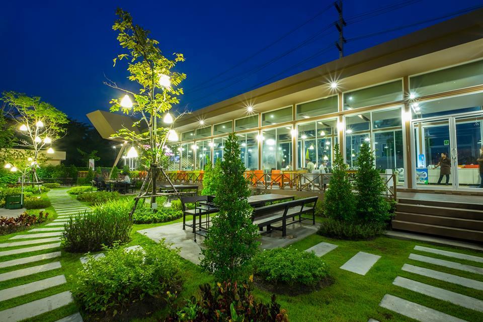 Sk Muang Thong Thani Bangkok Exteriér fotografie